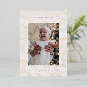 Carte photo Golden Sparkles (Debout devant)