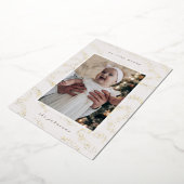 Carte photo Golden Sparkles (Rotation)