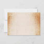 Carte Photo Gothique Crânes Rustiques Save The Dat (Dos)