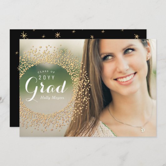 Carte photo Grad (Devant / Derrière)