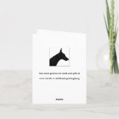 Carte Photo Greyhound (p11) (Dos)
