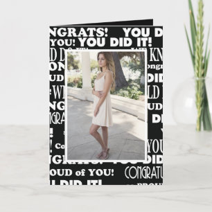 Carte photo gris noir et blanc