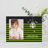 Carte photo Halloween déplaisant (Debout devant)