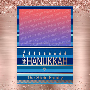 Carte photo Hannukah