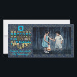 Carte photo Hanoukka "O Dreidel Dreidel Dreidel Dr<br><div class="desc">Joyeux Vacances, Hanoukka/Chanukah Carte photo, "O Dreidel Dreidel Dreidel Now Dreidel We Shall Play" Glossy, Carte photo avec enveloppe blanche. Personnalisez en remplaçant la photo et le libellé, "Happy Hanoukka, The Blumbergs" Personnaliser le libellé en choisissant votre style de police préféré, la couleur et la taille. La couleur Arrière -...</div>