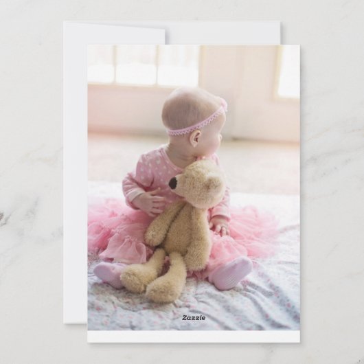 Carte photo Heureuse Sainte-Valentin (Dos)