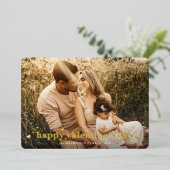 Carte photo Heureuse Sainte-Valentin des Coeurs ré (Debout devant)