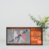 Carte photo heureux de Halloween (Debout devant)