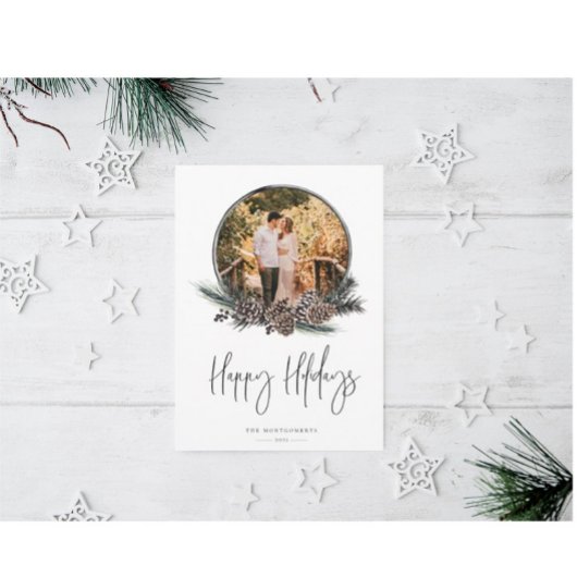 Carte Photo Holiday Card