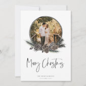 Carte Photo Holiday Card (Devant)