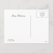 Carte photo Holly et Lights (Dos)