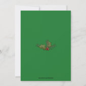Carte photo Holly Square (Dos)