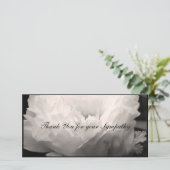 Carte photo horizontal 1 de Merci de sympathie de (Debout devant)