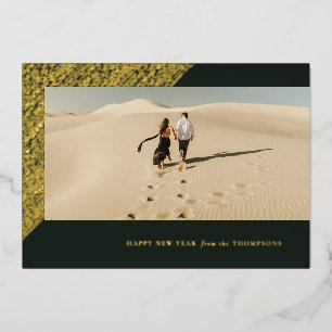 Carte photo horizontal du nouveau cadre fixé pour 