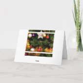 Carte photo horizontal encadré de bénédictions de (Dos)