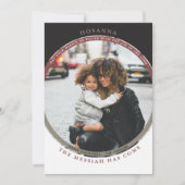Carte photo Hosanna (Devant)
