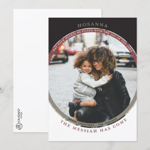 Carte photo Hosanna