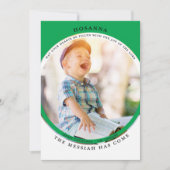 Carte photo Hosanna (Devant)