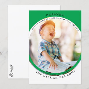 Carte photo Hosanna