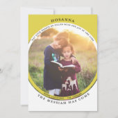 Carte photo Hosanna (Devant)