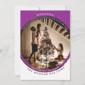 Carte photo Hosanna (Devant)