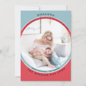 Carte photo Hosanna (Devant)