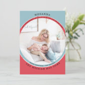 Carte photo Hosanna (Debout devant)