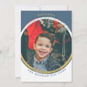 Carte photo Hosanna (Devant)