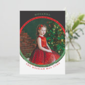 Carte photo Hosanna (Debout devant)