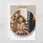 Carte photo Hosanna (Devant)