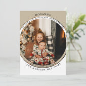 Carte photo Hosanna (Debout devant)