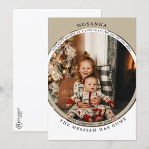 Carte photo Hosanna