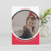 Carte photo Hosanna (Debout devant)