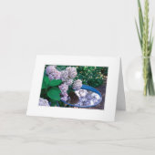 Carte photo Hydrangea (Devant)