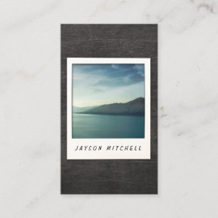 Carte photo instantané personnalisable pour des