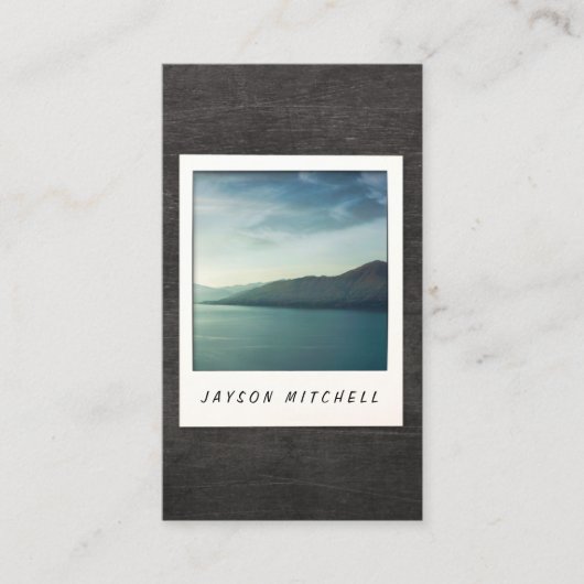 Carte photo instantané personnalisable pour les ph (Devant)