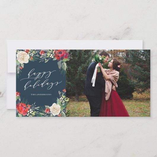 Carte photo Jardin de vacances (Devant)