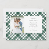 Carte photo Joy Newlysée Christmas (Dos)