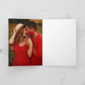 Carte Photo Joyeuse Saint-Valentin (Intérieur)