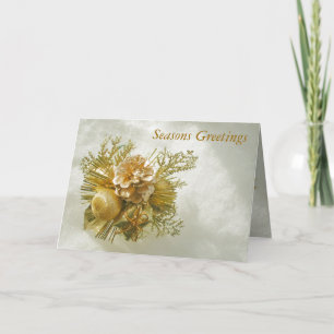 Carte photo Joyeuses Fêtes par Janz
