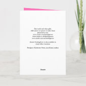 Carte Photo Joyeux anniversaire Grandgirl 21st Ajouter l (Dos)