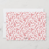 Carte photo joyeux de vacances du moment | (Dos)