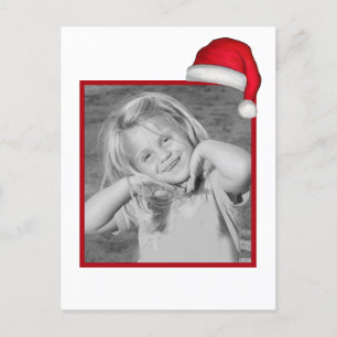 Carte photo Joyeux Père Noël Christmas Photo Card 
