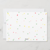 Carte photo Joyeux petit Noël (Dos)