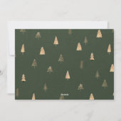 Carte photo Joyeux tout Noël (Dos)