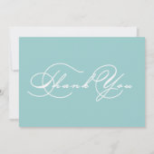 CARTE PHOTO L'ÉPOUSANT ROMANTIQUE DE MERCI DU (Dos)