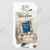 Carte photo Little Christmas Miracles (Devant / Derrière)