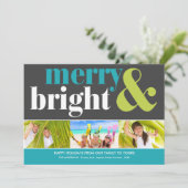 CARTE PHOTO LUMINEUX DE VACANCES DES VACANCES (Debout devant)