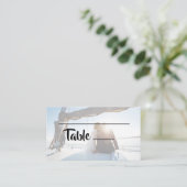 Carte Photo Mariage simple (Debout devant)