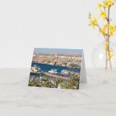 Carte Photo Marina (Fleur jaune)